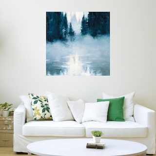 Foto 3 | Foto 3 | Cuadro Decorativo Fine Art TJ 'Aguas Fronterizas' de Julia Purinton 82 x 82 cm
