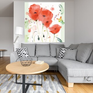 Foto 4 | Foto 4 | Cuadro Decorativo Fine Art Tj Amapolas