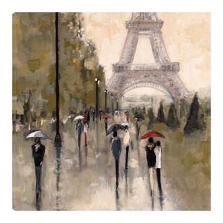Foto 1 | Foto 1 | Cuadro Decorativo - Andando En París - Shawn Mackey - Arte Moderno - Impresión En Lienzo - Fine Art Tj