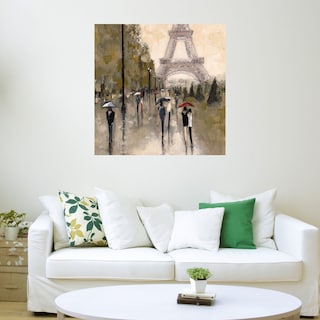 Foto 3 | Foto 3 | Cuadro Decorativo - Andando En París - Shawn Mackey - Arte Moderno - Impresión En Lienzo - Fine Art Tj