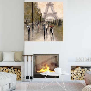Foto 4 | Foto 4 | Cuadro Decorativo - Andando En París - Shawn Mackey - Arte Moderno - Impresión En Lienzo - Fine Art Tj