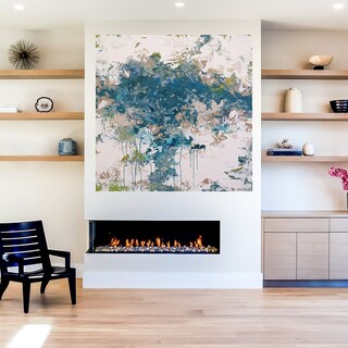 Foto 5 | Foto 5 | Cuadro Decorativo Fine Art TJ 'Apisonamiento' de Claire Cormany 122 x 122 cm