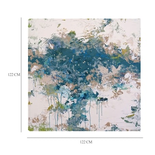 Foto 8 | Foto 8 | Cuadro Decorativo Fine Art TJ 'Apisonamiento' de Claire Cormany 122 x 122 cm
