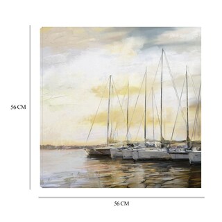 Foto 8 | Foto 8 | Cuadro Decorativo Fine Art Tj 56 x 56 cm