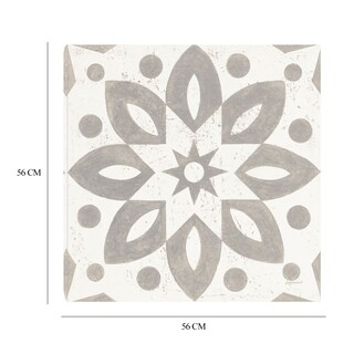 Foto 8 | Foto 8 | Cuadro Decorativo - Azulejo de Caravana De Invierno I - Fine Art Tj - 56 X 56 cm