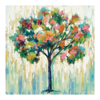 Foto 1 | Foto 1 | Cuadro Decorativo Fine Art Tj Árbol Floreciente