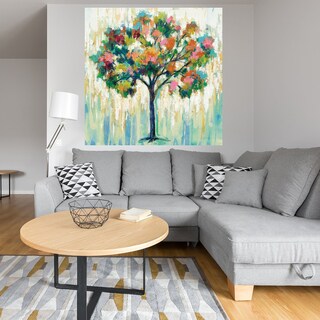 Foto 4 | Foto 4 | Cuadro Decorativo Fine Art Tj Árbol Floreciente