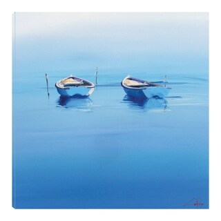 Foto 1 | Foto 1 | Cuadro Decorativo Fine Art TJ 'Amarres Tardíos' de Craig Trewin Penny 82 x 82 cm