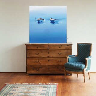 Foto 2 | Foto 2 | Cuadro Decorativo Fine Art TJ 'Amarres Tardíos' de Craig Trewin Penny 82 x 82 cm