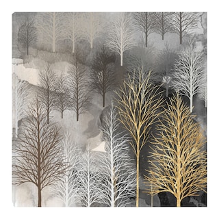 Foto 1 | Foto 1 | Cuadro Decorativo Fine Art Tj Arboles de Invierno