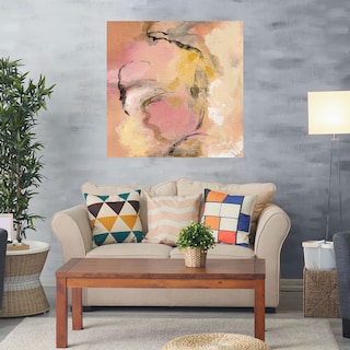 Foto 2 | Foto 2 | Cuadro Decorativo - Aroma De Peonia Ii - Fine Art Tj - 122 X 122 cm
