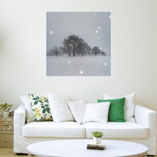 Foto 3 | Foto 3 | Cuadro Decorativo Fine Art TJ 'Árboles en la Nieve' de Andre Eichman 94 x 94 cm