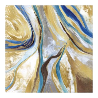Foto 1 | Foto 1 | Cuadro Decorativo Fine Art Tj Ágata y Oro Ii