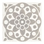 Cuadro Decorativo - Azulejo De Caravana De Invierno Ii - Fine Art Tj - 82 X 82 cm