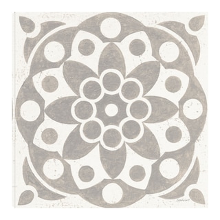 Foto 1 | Foto 1 | Cuadro Decorativo - Azulejo De Caravana De Invierno Ii - Fine Art Tj - 82 X 82 cm
