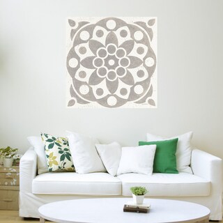 Foto 3 | Foto 3 | Cuadro Decorativo - Azulejo De Caravana De Invierno Ii - Fine Art Tj - 82 X 82 cm
