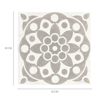 Foto 8 | Foto 8 | Cuadro Decorativo - Azulejo De Caravana De Invierno Ii - Fine Art Tj - 82 X 82 cm