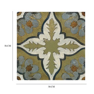Foto 8 | Foto 8 | Cuadro Decorativo Fine Art Tj Azulejo del Viejo Mundo Ii
