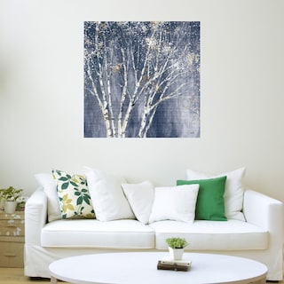 Foto 3 | Foto 3 | Cuadro Decorativo - Abedul Azul Marino - Julia Purinton - Arte Moderno - Impresión En Lienzo - Fine Art Tj