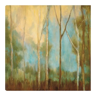 Foto 1 | Foto 1 | Cuadro Decorativo Fine Art TJ 'Árboles Desnudos II' de Kristy Mitchell 56 x 56 cm