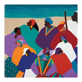 Foto 1 | Foto 1 | Cuadro Decorativo - Anillo Grita Islas Gullah - Fine Art Tj 82 X 82 cm