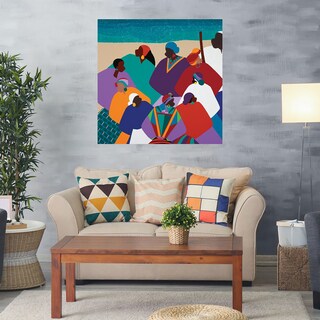 Foto 2 | Foto 2 | Cuadro Decorativo - Anillo Grita Islas Gullah - Fine Art Tj 82 X 82 cm