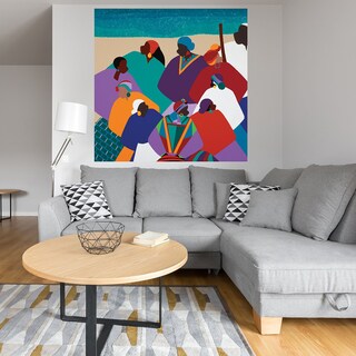 Foto 4 | Foto 4 | Cuadro Decorativo - Anillo Grita Islas Gullah - Fine Art Tj 82 X 82 cm