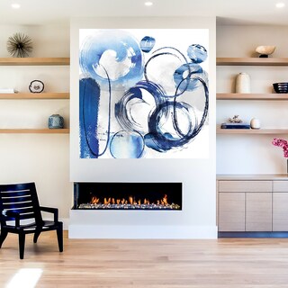 Foto 5 | Foto 5 | Cuadro Decorativo Fine Art Tj Anillo Azul