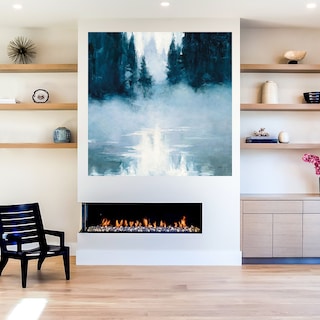 Foto 5 | Foto 5 | Cuadro Decorativo Fine Art TJ 'Aguas Fronterizas' de Julia Purinton 122 x 122 cm