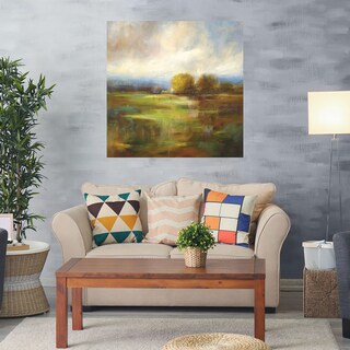 Foto 2 | Foto 2 | Cuadro Decorativo Fine Art TJ 'Al Final de la Tarde' de Simon Addyman 122 x 122 cm