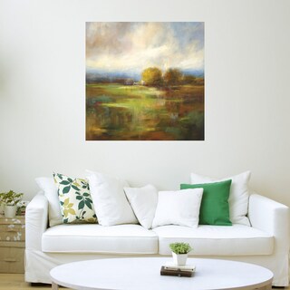 Foto 3 | Foto 3 | Cuadro Decorativo Fine Art TJ 'Al Final de la Tarde' de Simon Addyman 122 x 122 cm