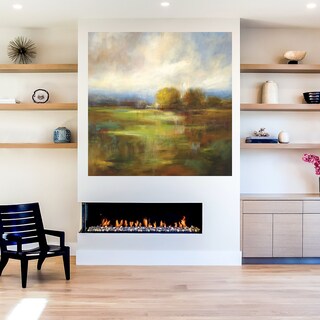 Foto 5 | Foto 5 | Cuadro Decorativo Fine Art TJ 'Al Final de la Tarde' de Simon Addyman 122 x 122 cm