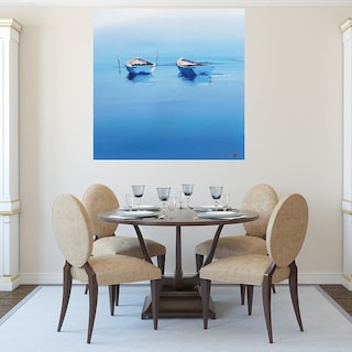 Foto 4 | Foto 4 | Cuadro Decorativo Fine Art TJ 'Amarres Tardíos' de Craig Trewin Penny 94 x 94 cm