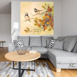 Foto 4 | Foto 4 | Cuadro Decorativo Fine Art Tj Aves de Otoño I