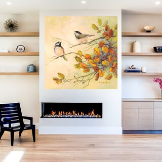 Foto 5 | Foto 5 | Cuadro Decorativo Fine Art Tj Aves de Otoño I