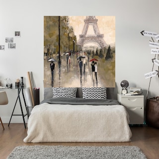 Foto 5 | Foto 5 | Cuadro Decorativo - Andando En París - Shawn Mackey - Arte Moderno - Impresión En Lienzo - Fine Art Tj