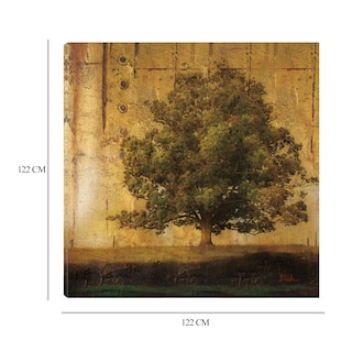 Foto 8 | Foto 8 | Cuadro Decorativo Fine Art Tj Árbol Envejecido I