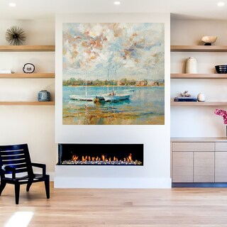 Foto 5 | Foto 5 | Cuadro Decorativo Fine Art TJ 'Apisonamiento' de Claire Cormany 56 x 56 cm