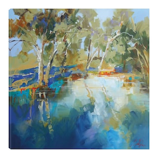 Foto 1 | Foto 1 | Cuadro Decorativo - Arroyo Cobram - Fine Art Tj 94 X 94 cm