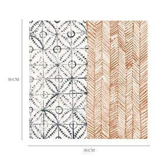 Foto 8 | Foto 8 | Cuadro Decorativo - Azulejo Maki Vii - Fine Art Tj 56 X 56 cm