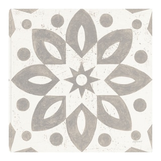 Foto 1 | Foto 1 | Cuadro Decorativo - Azulejo De Caravana De Invierno I - Fine Art Tj - 122 X 122 cm
