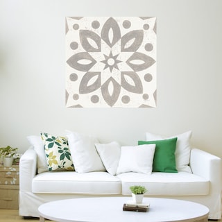 Foto 3 | Foto 3 | Cuadro Decorativo - Azulejo De Caravana De Invierno I - Fine Art Tj - 122 X 122 cm