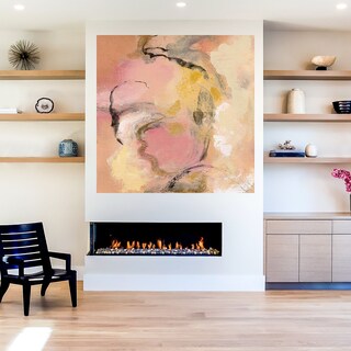 Foto 5 | Foto 5 | Cuadro Decorativo - Azulejo De Caravana De Invierno I - Fine Art Tj - 122 X 122 cm