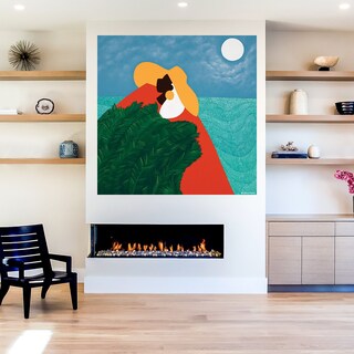 Foto 5 | Foto 5 | Cuadro Decorativo Fine Art Tj 122 x 122 cm