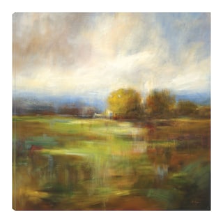 Foto 1 | Foto 1 | Cuadro Decorativo Fine Art TJ 'Al Final de la Tarde' de Simon Addyman 94 x 94 cm