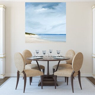 Foto 4 | Foto 4 | Cuadro Decorativo Fine Art TJ 'Azul' de Rick Fleury 56 x 56 cm