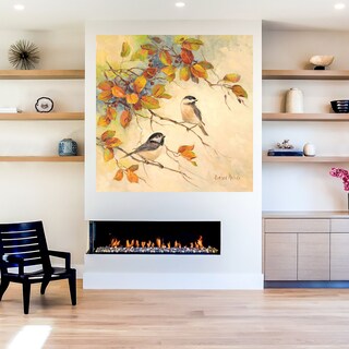 Foto 5 | Foto 5 | Cuadro Decorativo Fine Art TJ 'Azul' de Rick Fleury 56 x 56 cm