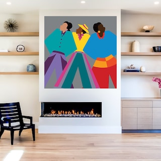 Foto 5 | Foto 5 | Cuadro Decorativo Fine Art Tj 56 x 56 cm