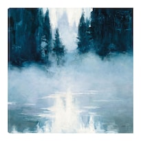 Cuadro Decorativo Fine Art TJ 'Aguas Fronterizas' de Julia Purinton 94 x 94 cm