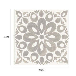 Foto 8 | Foto 8 | Cuadro Decorativo - Azulejo De Caravana De Invierno Iii - Fine Art Tj 56 x 56 cm
